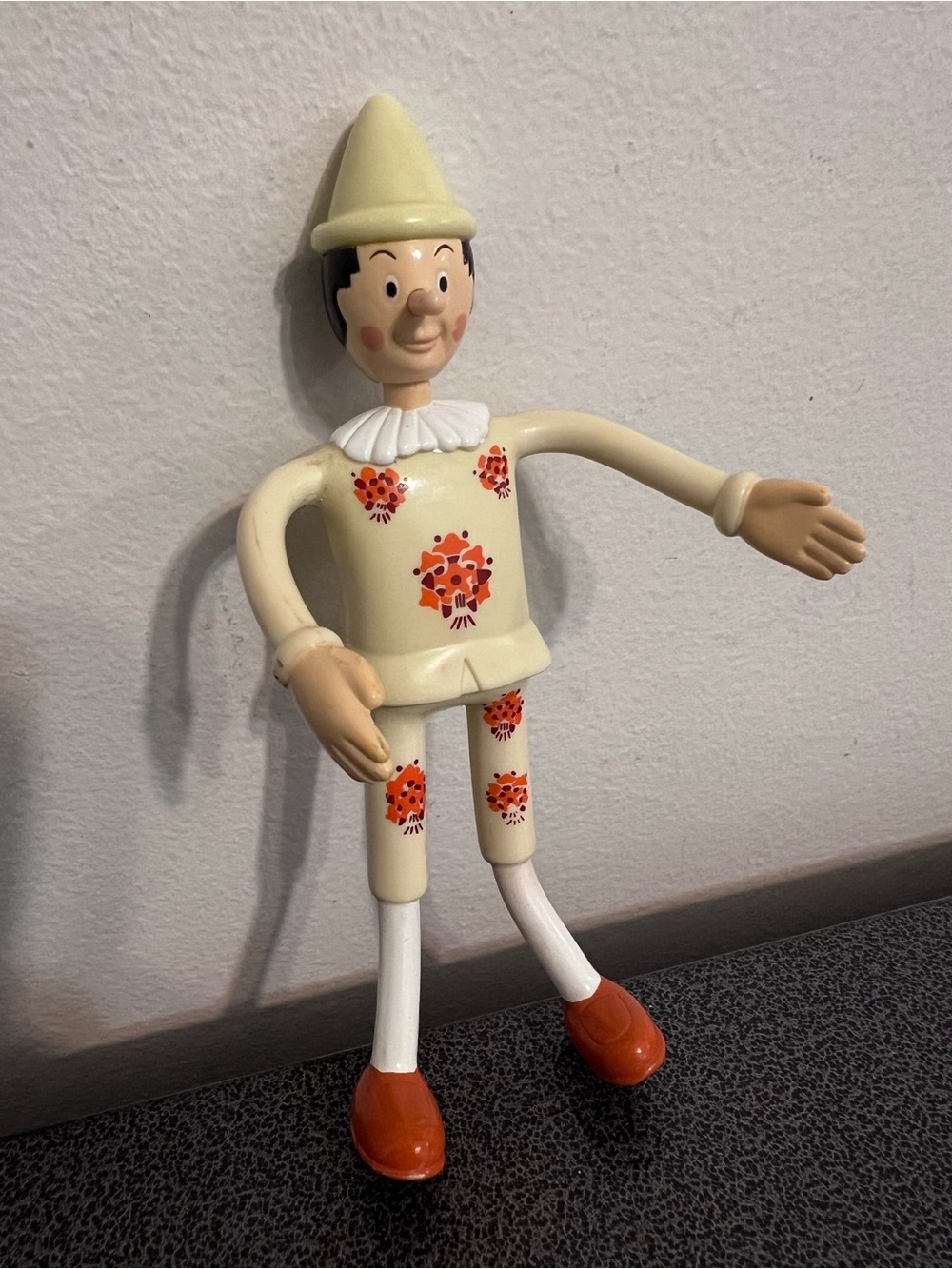 Vintage 2002 McDonald’s Pinocchio Bendable Figure | 5.75”